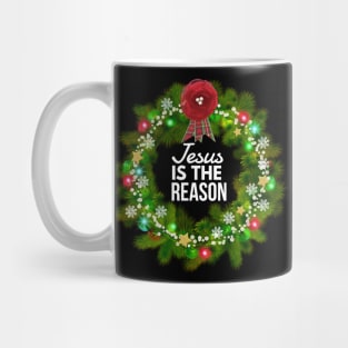 Jesus is the Reason Mug